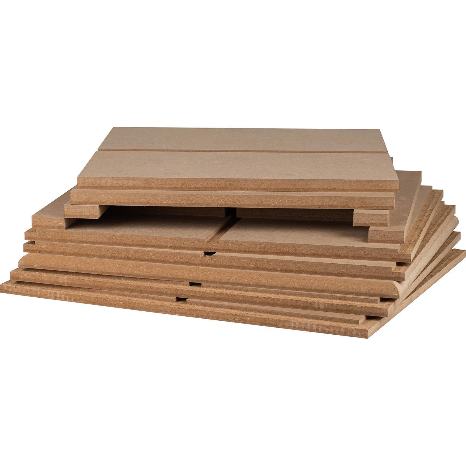 Knock-Down MDF 4 ft³ Subwoofer Cabinet for Dayton Audio Ultimax II 18